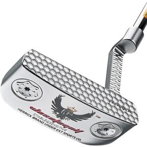 Forged Golf Putter for Men, CNC Milled Mallet Head, Right Handed