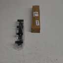 VAEHOLD Hat and Coat Wall Mount Rack - 4 Hooks for Robes, Bags, Keys, and Towels - Bathroom Towel Hanger Organizer -Black