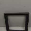 12x12 Wood Canvas Floater Frame,0.9" Deep Floating Frame,Black
