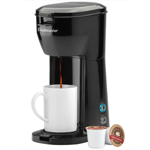 Toastmaster Single Serve Dual Brew Coffee Maker