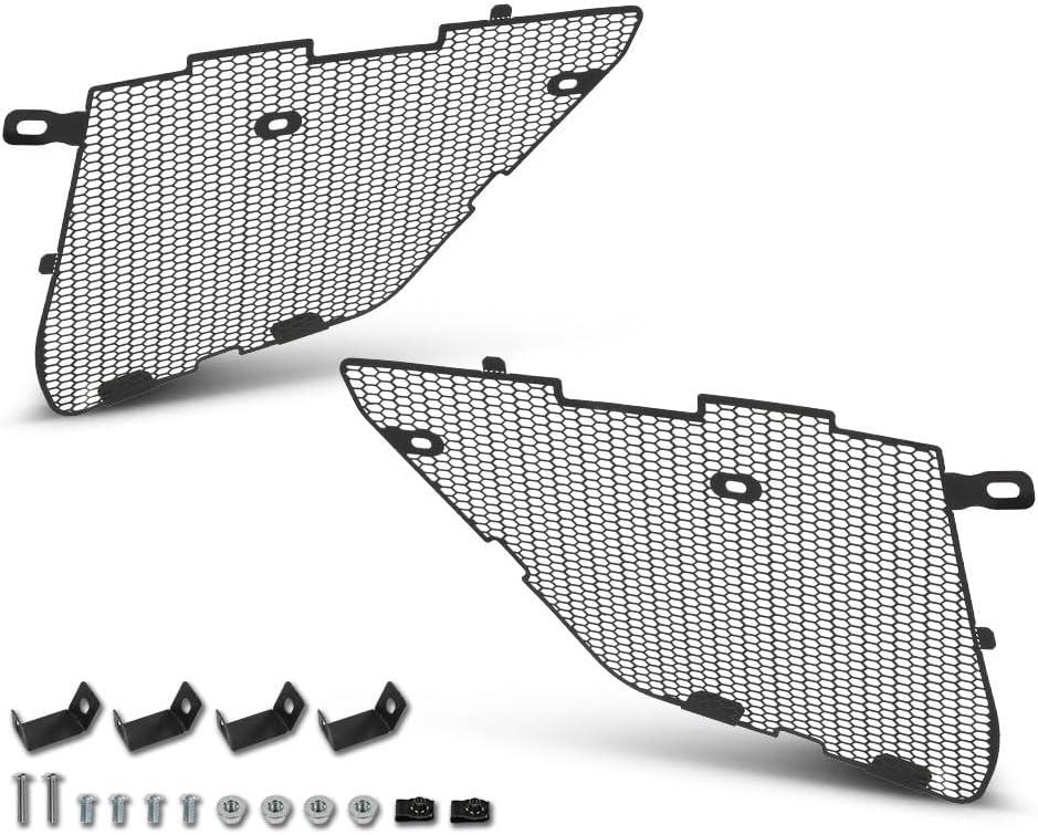 Front Grill Covers Radiator Guard Compatible with Chevy Corvette C8 2020-2024, Not Fit for Z06 Models, for Z51 Models