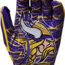 Wilson NFL Stretch Fit Football Gloves – Youth and Adult Sizes