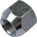 Dorman 611-052 Wheel Nut 9/16-18 Standard - 7/8 in. Hex, 3/4 in. Length Compatible with Select Models, 10 Pack