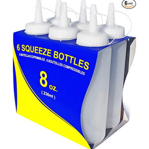 Newstar Squeeze Bottle, 236ML