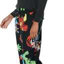 Amazon Essentials Disney | Marvel | Star Wars Women's Flannel Pajama Sleep Sets (Large)