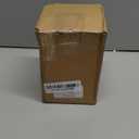 OFFIDIX Vintage Glass Spray Bottle, 300ML Plant Mister with Plastic Top Pump, Garden Sprayer, Cleaning (Brown)