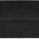 H.VERSAILTEX Stretch Velvet Loveseat Covers for 2 Cushion Couch Covers for Living Room Sofa Covers Slipcovers with Non Slip Straps Bottom, Ultra Thick Comfy Velour (Width 58"-72", Black)