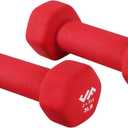 JFIT Neoprene Dumbbell (3 lbs (Pair))