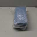 Seajan 35 Pieces Pocket Linen Napkins, Disposable Airlaid Paper Prefolded Dinner Napkins with Built in Flatware Pocket for Silverware Wedding Party(Dusty Blue)