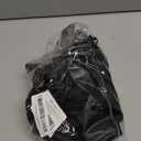 Wheelchair Harness for Adults Secure Seat Belt and Torso Support Vest for Elderly or Disabled, Adjustable Straps Prevent Sliding Provides Full Body Stability Black