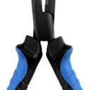 KastKing Intimidator Fishing Pliers, Corrosion Resistant Polymer Coated Fishing Tools, Tungsten Carbide Cutters, Saltwater Resistant Fishing Gear