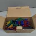 iBaycon RGB C9 Christmas Lights, 65FT 100LED Color Changing String Lights, Connectable Remote Control Waterproof Outdoor, C9 String Light for Xmas Tree House Eaves Roof Christmas Holiday Decor