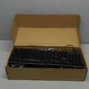 Gaming Keyboard and Mouse and Mouse pad and Gaming Headset, Wired LED RGB Backlight Bundle for PC Gamers and Xbox and PS4 Users - 4 in 1 Edition Hornet RX-250 (Black)