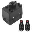 Ignition Switch Module Kit w/2 Keys Compatible with Dodge Ram 1500 2500 3500 2009-2012 Replace 68210150AB 68210150AA 68044060AA