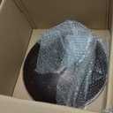 MNRYLKB Metal Garden Hose Storage Pot, Vintage Copper Finish Hose Holder with Lid, Heavy-Duty Outdoor Water Hose Container for Patio/Yard/Lawn Decor