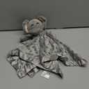 Pro Goleem Elephant Security Blanket, Soft Lovey Unisex Lovie Baby Gifts for Boys and Girls Snuggle Toy Stuffed Animal Newborn Essentials and Items Grey 16 Inch