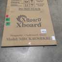 XBoard Magnetic Chalkboard Blackboard 48 x 36, Chalk Board/Black Board with 2 Magnets, Black Aluminium Frame