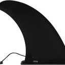 Surf & SUP Single Fin Detachable Center Fin for Longboard, Surfboard and Paddleboard Replacement Quick Fin