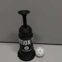 Thorza Motion Tee Solo Baseball Training System for Swing & Hand-Eye Coordination (Includes 1 Motion Tee Mini Training Ball)