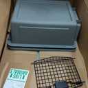 Petmate Sky Kennel For Air and Travel Airline Compliant Dog Crate for Smaller Dog Breeds or Pets up to 15 lbs, Heavy Duty Dog Kennel, Made in the USA- 21" L