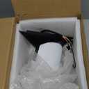 W205 Side Mirror for 2015-2021 Mercedes Benz C Class C180 C260 C300,Mercedes Passenger Side Door Mirror with Electrical Folding/Blind Spot/Heated/LED Turning Signal Light/Memory/Puddle Lights (White)