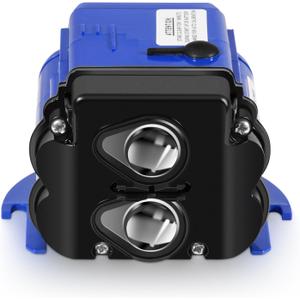 EBV-129-A-U Electronic Control Module and Sensor Assembly for Sloan, Compatible with Sloan Optima G2 & ECOS Sensor Urinal Flushometers, Fits 0.5 and 1.0 GPF Urinals, Replaces 3325451