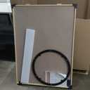 ALL4JIG 2000 Piece Rotating Puzzle Board with 4 Drawers and Cover, 28.5"x40.1", Portable Wooden Jigsaw Puzzle Table for Adults Portable, Lazy Susan Spinning Boards, Birthday Gift for mom