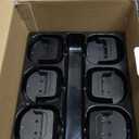 SAMCOM FPCN10A Two-Way Radios Long Range, 3000mAh Rechargeable Long Standby Walkie Talkies for Adults, Programmed Commercial Handheld UHF 2 Way Radios with Earpiece, Group Talk Dual PTT, 3 Pcs