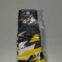 For Bare Feet NHL mens Shattered Camo Crew Sock Nhl (Large, Team Color)