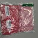 ZDC Girls Puff Short Sleeve Tops Crewneck T Shirts Red