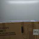 Shiatsu Neck and Back Massager with Heat, 4D Kneading Back Massager for Pain Relief Deep Tissue, Comfortable Back Massage for Chair, Massage Mat for Home Office, Gifts for Christmas Women Men Parents (Black)