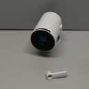 Mini Portable Projector with 4K Support, Bluetooth 5.4 WIFI6, 5watt Sound Base Speaker, 160 ANSI, Android 11, 210 Rotation , Auto Keystone Correction Video Projector HY300 ULTRA