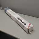 96 Inch Wide Reinforced Retractable Dog Gate with Support Rods - Prevent Crawling Under, Extra Long Retractable Baby Gate Large Dog Gate Indoor/Outdoor Retractable Pet Gate, Gray