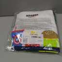 Amazon Essentials Disney | Marvel | Star Wars Boys and Toddlers' Short-Sleeve T-Shirts (Previously Spotted Zebra), Multipacks (Large)