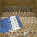 RUGSREAL 9x12 Braided Rug Washable Living Room Rug Modern Braid Printed Large Bedroom Rug with Rubber Backing Farmhouse Accent Large Carpet for Dining Room Home Decor Office, Crimson/Earthy