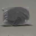 ZAFUL Women's One Piece Swimsuit Lace Up Tie Back Bathing Suits Ribbed Fully Lined Tummy Control Scoop Neck Padded Swimwear (Large, Black)