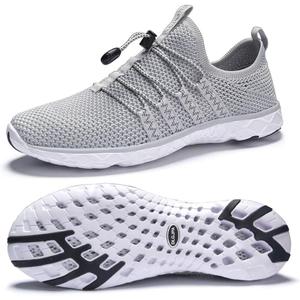 DLGJPA Men's Lightweight Quick Drying Aqua Water Shoes Athletic Sport Walking Shoes, Size 13.5