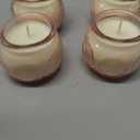 24 Pack of 4 Oz Mini Soy Candles, Rose Scented Candle Set in Vintage Pink for Home, Gifts, Party Favors, Spa & Relaxation It's a Very Holiday Gift to Give to Family and Friends!