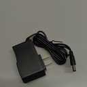 6V DC Power Supply 2A Universal AC Adapter, 100-240V 50/60Hz 6 Volts 2 Amp Transformer, DC 6V Power Cord, 5.5mm x 2.5mm Plug