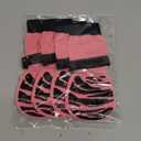 DOK TigerToes Premium NonSlip Dog Socks for Hardwood Floors  ExtraThick Grip That Works Even When Twisted  Prevents Licking, Slipping, and Great for Dog Paw Protection (Sassy Pink, XLarge)