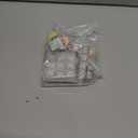 Taiyin 4 Pcs Keyboard Toy Clicker Keyboard Fidget Keychain Decompression Toys Button Stress Relief Gifts for Adult to Relief Stress Pass the Time (Cute Style)