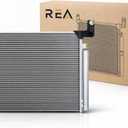 Air Conditioning A/C Condenser Compatible with Toyota Tacoma 2.7L 2016-2021, Tacoma 3.5L 2016-2021 Replace# 30020 8845004012 TO3030329