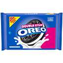 OREO Double Stuf Chocolate Sandwich Cookies, Family Size, 18.71oz, BBD 06/13/2026