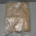 Girls Coat Double Breasted Notched Collar Wool Blend Long Trench Coat Winter Warm Peacoat Dress Coat with Pockets (3-4T, Khaki)