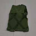 decorUhome Christmas Throw Pillow Covers 16x16 Inch Set of 2, Soft Plush Faux Fur Wool Forest Elf Couch Pillow Covers, Decorative Neutral Pillow Cases for Bed Sofa Living Room Home Decor