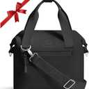 GLORIEROO Pastel Lunch Box Women | Insulated Waterproof Leakproof Lunch Bag Cooler | Adjustable Strap | BPA-Free