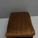 Benedeco Gold Brown Velvet Curtains for Bedroom Window with Back Tab, Super Soft Vintage Luxury Heavy Drapes, Room Darkening Thermal Insulated Curtain for Living Room, W52 by L120 inches, 2 Panels