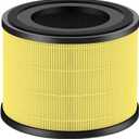AP-S0610L H13 True HEPA Filter Replacement Filter,Compatible with MOOKA AP-S0610L Air Purifier,for Home Large Rooms up to 1200ftYellow
