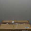 Bits and Pieces Tulip Wind Spinners Outdoor Solar Lighted Metal Wind Spinner, Large Kinetic Garden Sculptures, Crackle Glass Light, Multi-Colored Garden Decor