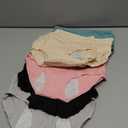 Bunnycool 8 Pcs Leakproof Underwear for Women Leak Proof High Waisted Underwear over 60 for Incontinence Panties for Women (L) Multicolor